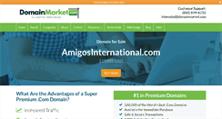 Desktop Screenshot of amigosinternational.com